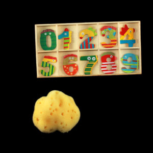 Rosenfeld natural sea sponge