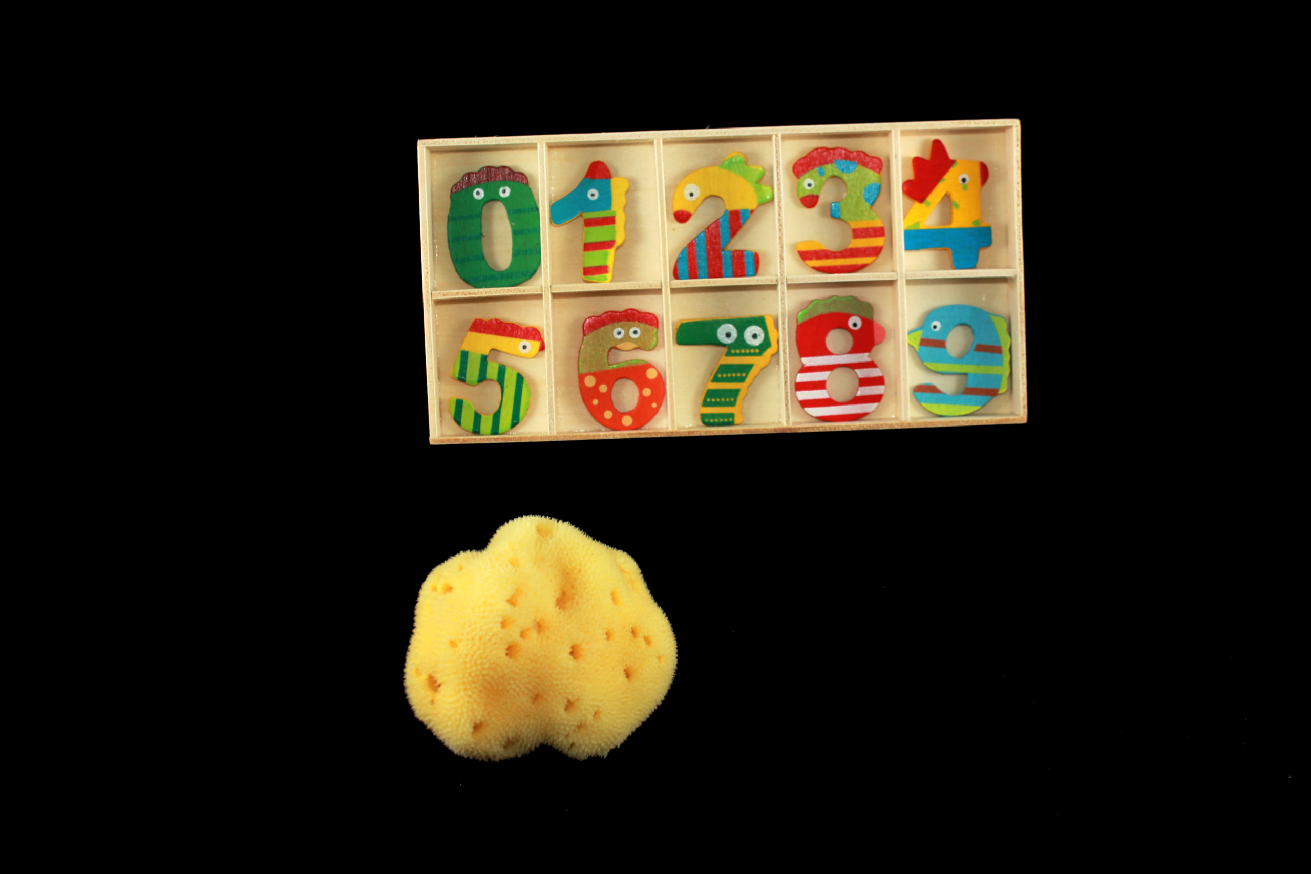 Rosenfeld natural sea sponge