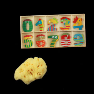 Rosenfeld natural sea sponge