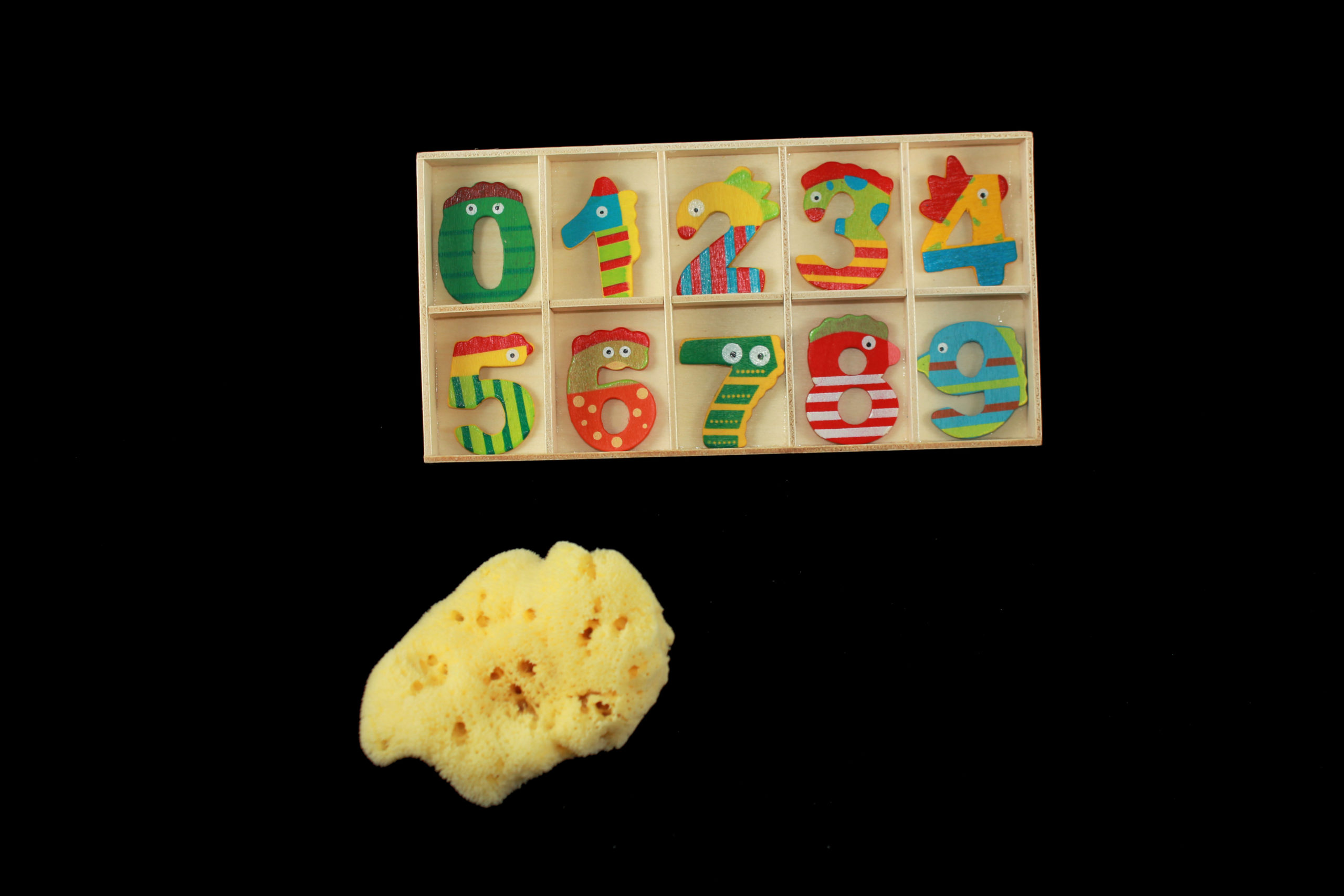 Rosenfeld natural sea sponge