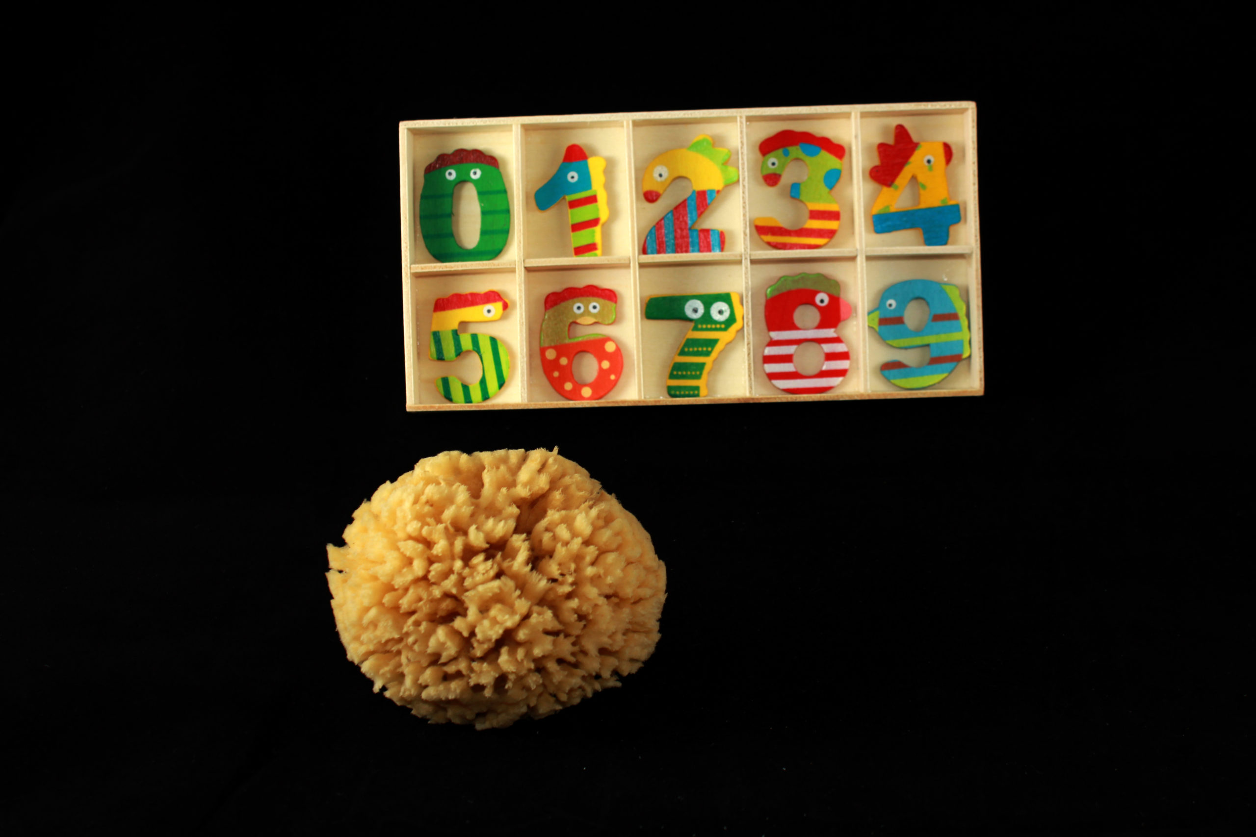 Rosenfeld natural sea sponge